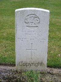 Reichswald Forest War Cemetery - Davies, Harold